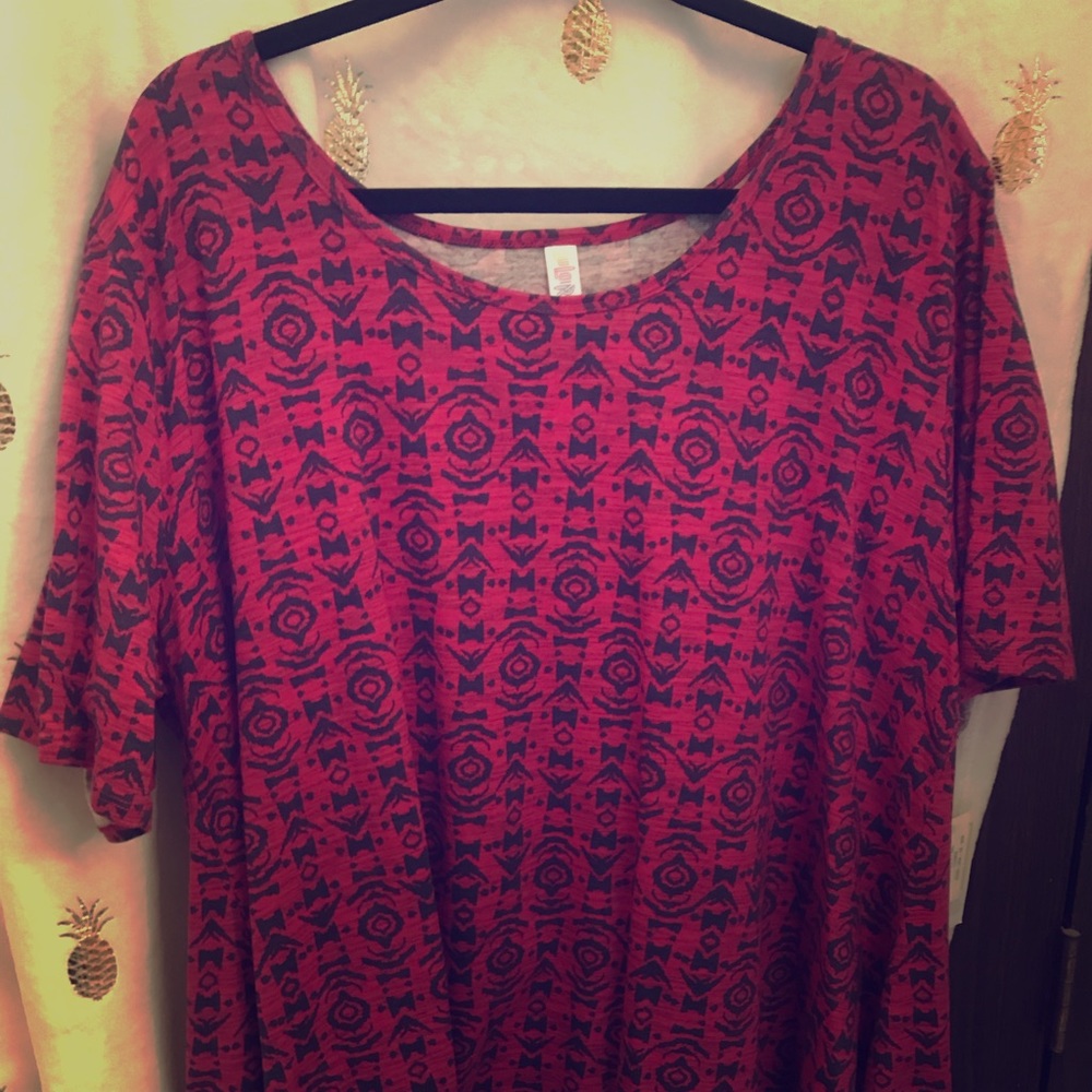 NWT LuLaRoe Perfect Tee 3xl